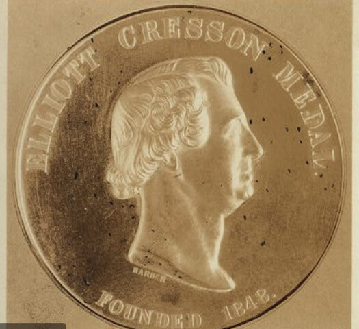 Medalla Elliott Cresson-Rutherford