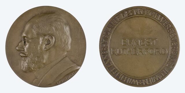 Wilhelm Exner Medal-Rutherford