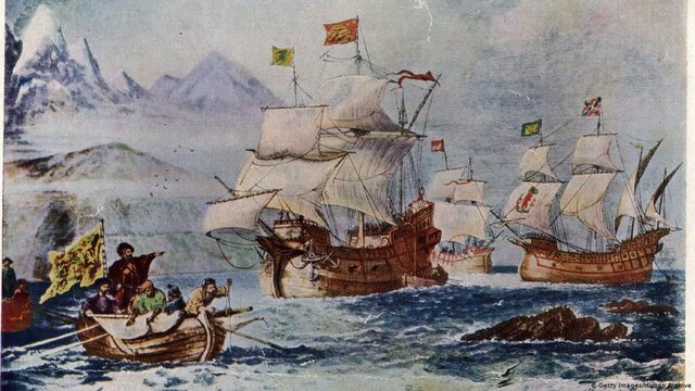 Magellan Led First Expedition of Ships