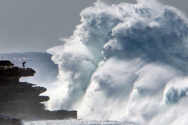 fenômenos naturais causaram desgraça