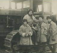 1st “five year plan” in USSR