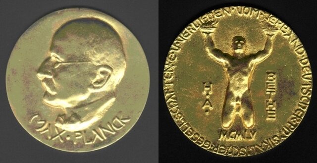 Medalla Max Planck-Bohr