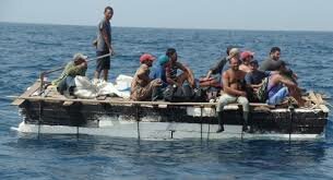 Migrantes de La Habana.