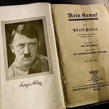 Hitler writes Mein Kampf