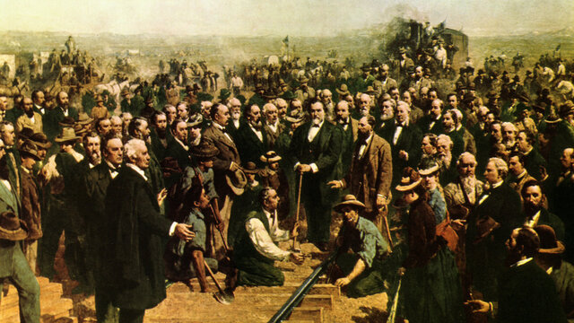 The Completion of the Transcontinental Railroad