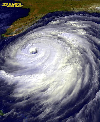 Destruição pelo Katrina