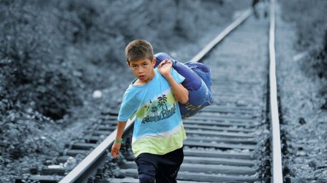 Migración infantil.