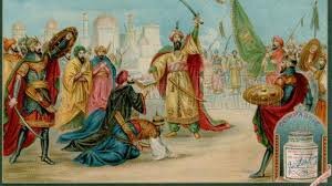 Abd al-Rahman llega a España