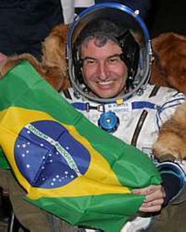 primeiro brasileiro a ir para o espaço