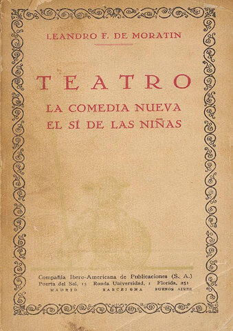 La Comedia Nueva o El Café