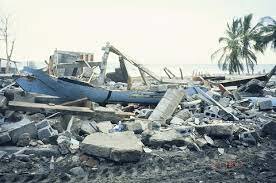 Tsunami en Nicaragua 1992