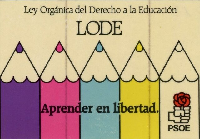LODE, Ley Orgánica del Derecho a la Educación