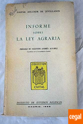 Informe Sobre La Ley Agraria