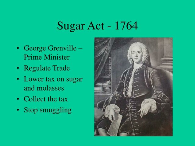 Sugar Act