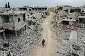 Terremoto en Siria 1201