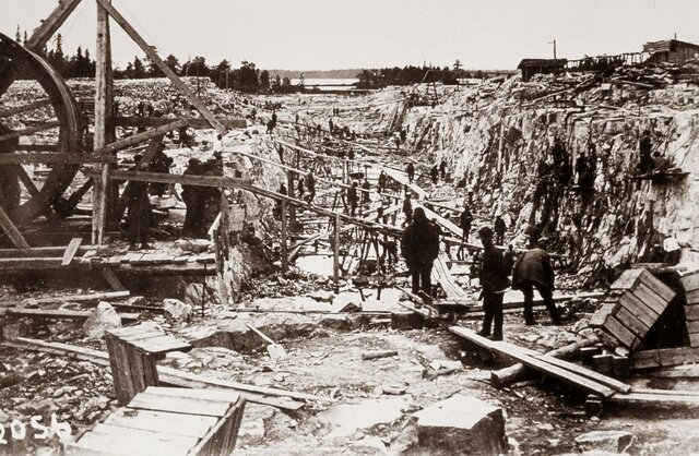 The Great Purge and gulags