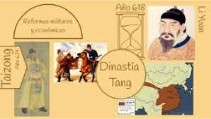 DINASTÍA TANG