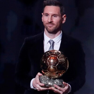 Timeline: Balones de oro de Lionel Messi