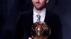 Timeline: Balones de oro de Lionel Messi