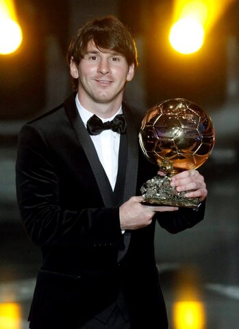 Segundo balón de oro de Leo Messi