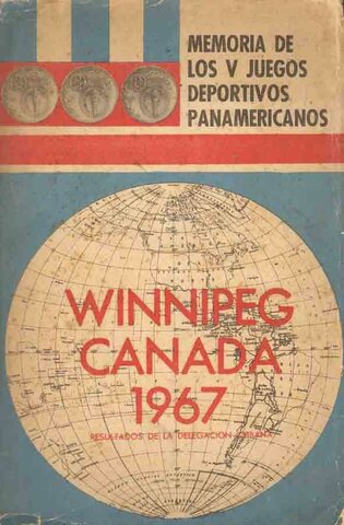 Juegos panamericanos Winnipeg 1967