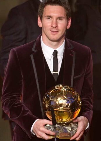 Tercer balón de oro de Leo Messi