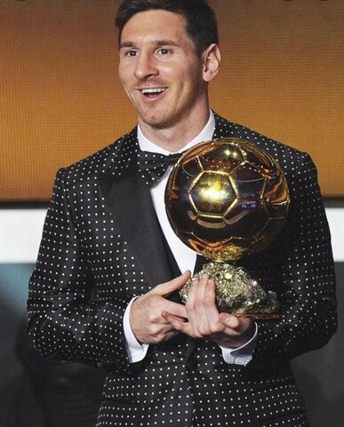 Cuarto balón de oro de Leo Messi