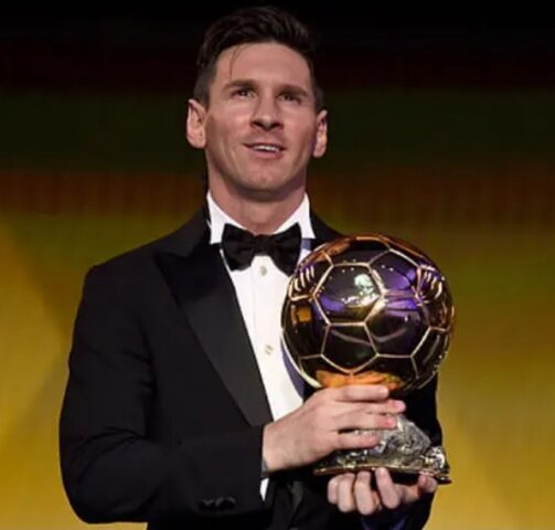 Quinto balón de oro de Leo Messi
