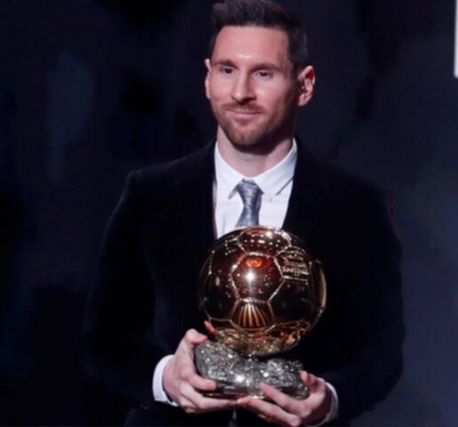 Sexto balón de oro de Leo Messi