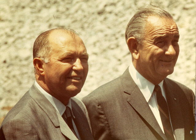 J. Percy Priest Dam Dedicated