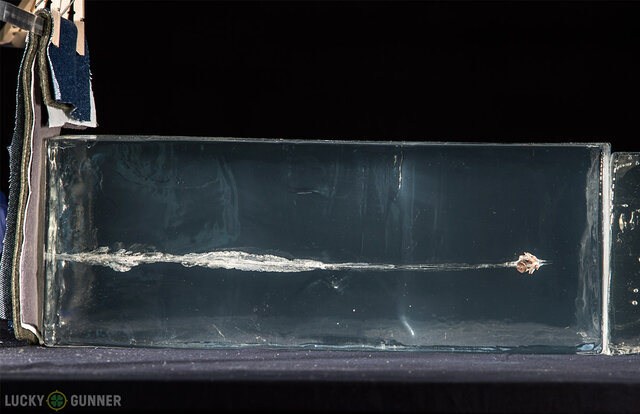 First Ballistic Test