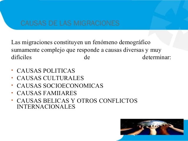 Motivos de migración