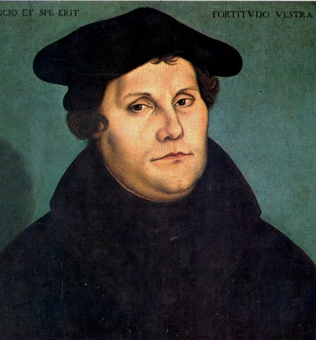 Luther releases his Ninety-five Theses
