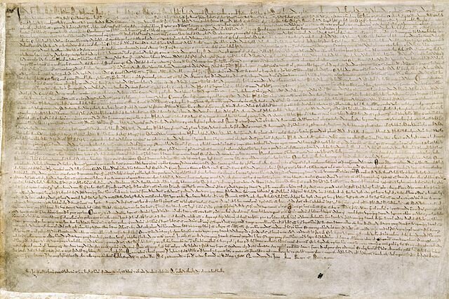 Magna Carta is put in place