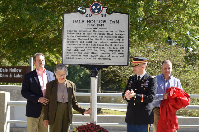 Community commemorates Dale Hollow Dam on 75th Anniversary