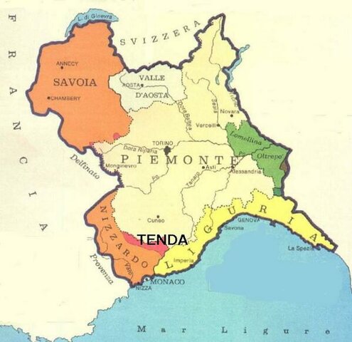 Nizza e la Savoia vanno alla Francia