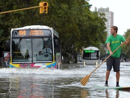 Inundación en San Juan