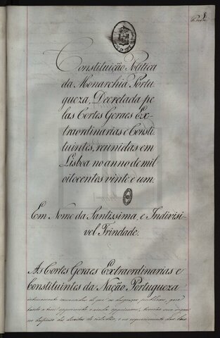 Juramento da Constituição Portuguesa por D. João VI