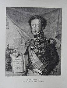 Carta Constitucional escrita por D. Pedro IV