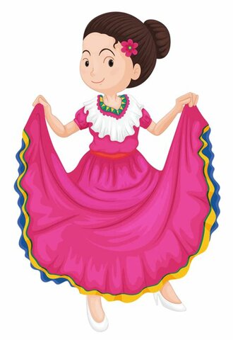 tomé clases de danza desde los 8 años