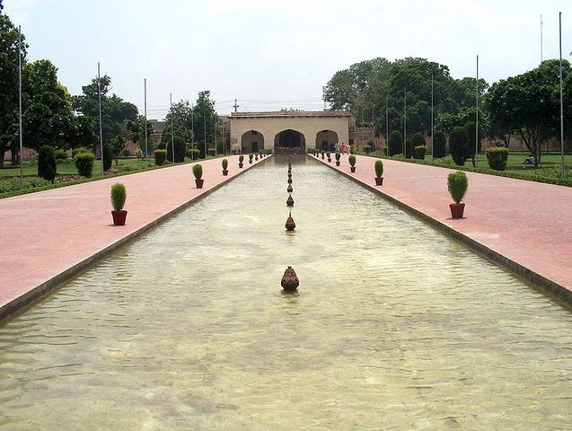 The Shalimar garden