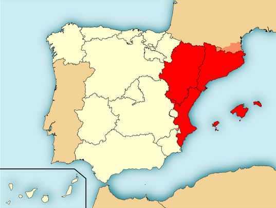 Formación de la corona de Aragón