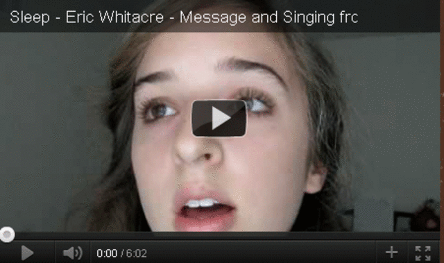 Virtual Choir idea is born