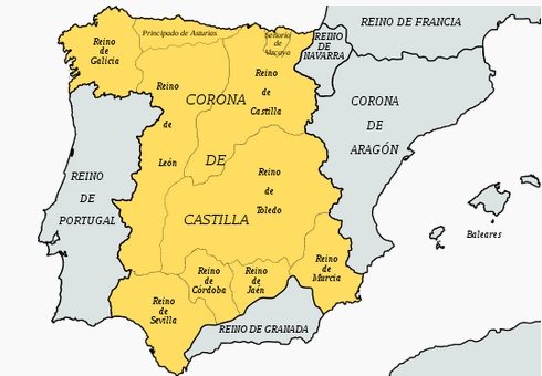 Unión de Castilla y León