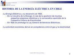 Se dicta la Ley General de Servicios Eléctricos