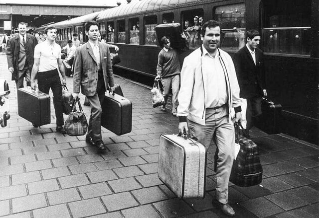 Poblacion baja de inmigrantes en España