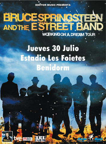 Concert a Les Foietes, Benidorm