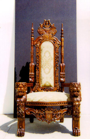 Gained the power of the Persian thrown