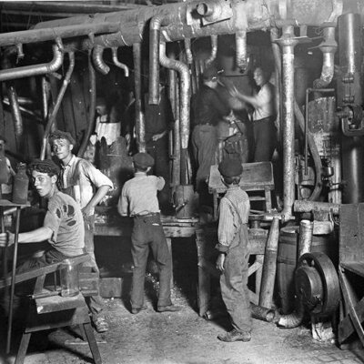 Timeline: Historia de la ingeniería Industrial.