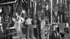 Timeline: Historia de la ingeniería Industrial.